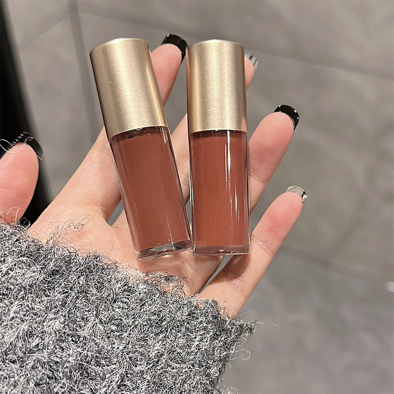 Feuchtigkeitsspendender strahlender Lipgloss