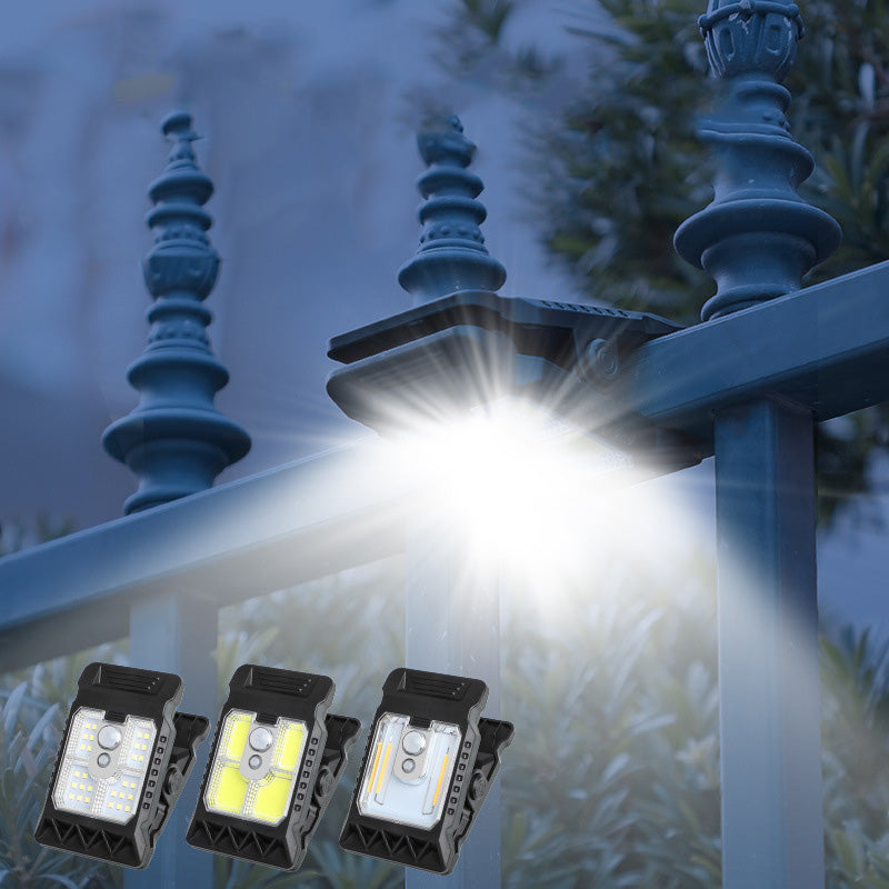 🌞 Solar-Clip-Leuchte mit Bewegungssensor – Jetzt 2 kaufen, 1 gratis! Perfekt für Garten, Balkon & Terrasse! 🏡✨