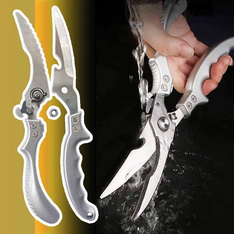 ✂️✨Sichere Multifunktions-Edelstahl-Küchenschere