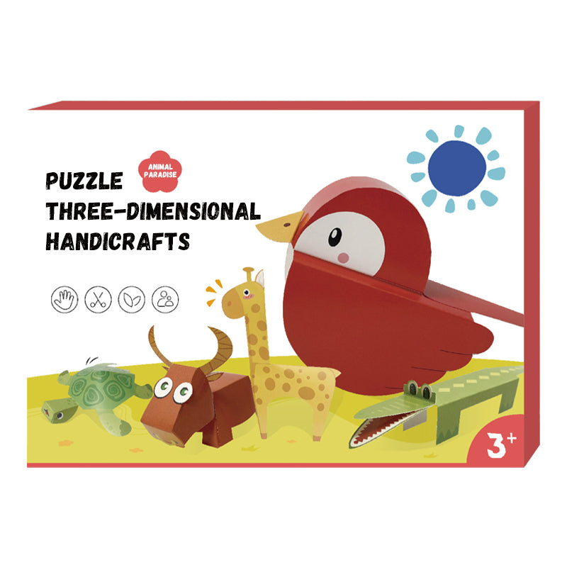 🔥 3D Handgefertigtes Origami-Buch