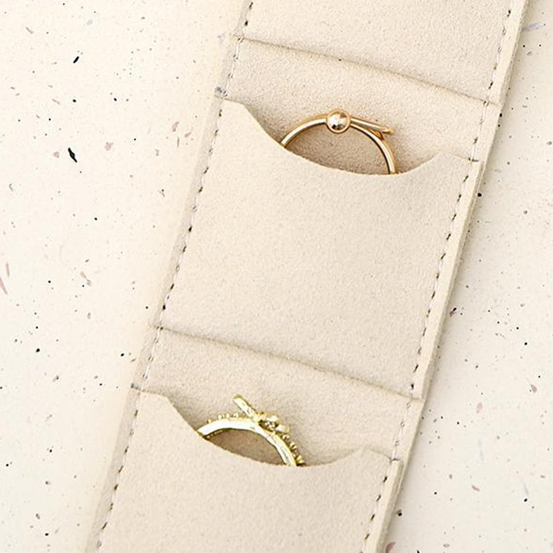 🎁Kaufen Sie 1 und erhalten Sie 1 gratis✨Tragbare Fach Schmuck Aufbewahrungstasche