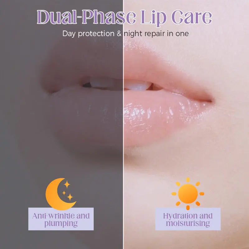 🎁 Kaufe 2, erhalte 1 GRATIS! 💄✨ Aufpolsterndes und feuchtigkeitsspendendes Lippenserum gegen Falten