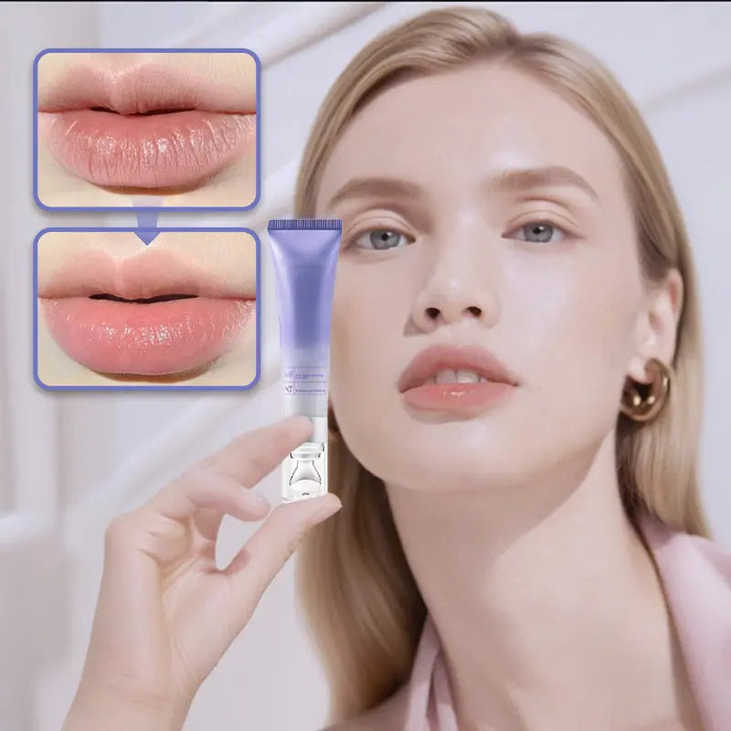 🎁 Kaufe 2, erhalte 1 GRATIS! 💄✨ Aufpolsterndes und feuchtigkeitsspendendes Lippenserum gegen Falten