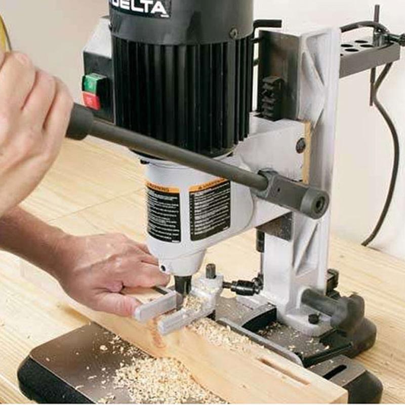 Quadratlochbohrer-Holzbearbeitungswerkzeug-Set mit Schlangenbohrer und Mortise-Meißel