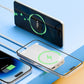 🔋 Magnetisches Mini-Powerbank mit Ständer – 10000 mAh, kabelloses Laden, dünn & leicht, schnelle USB-C-Ladung 📱✨