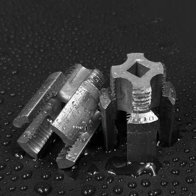 🔩 Rohrgewindeschneider für PPR, PE & PVC – 1/2" & 3/4", für Bohrmaschine, Innen- & Außengewinde in einem