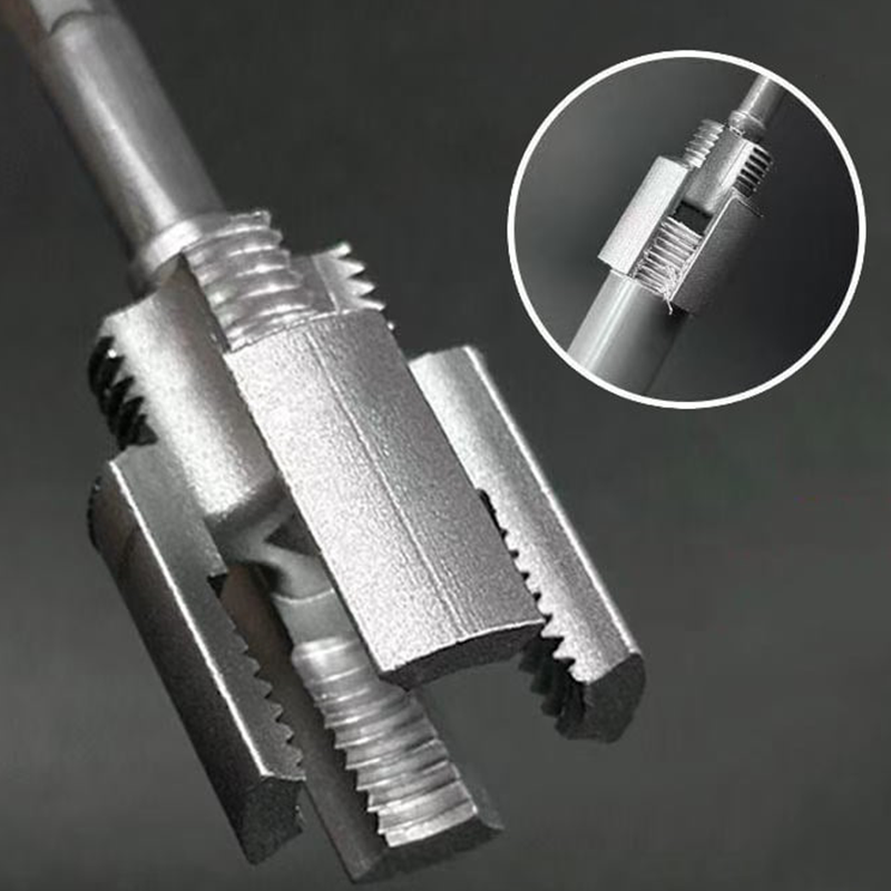 🔩 Rohrgewindeschneider für PPR, PE & PVC – 1/2" & 3/4", für Bohrmaschine, Innen- & Außengewinde in einem