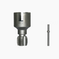 🔩 Rohrgewindeschneider für PPR, PE & PVC – 1/2" & 3/4", für Bohrmaschine, Innen- & Außengewinde in einem