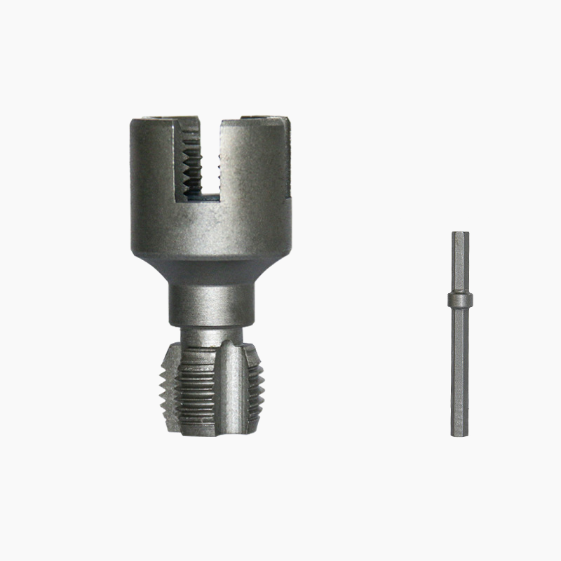 🔩 Rohrgewindeschneider für PPR, PE & PVC – 1/2" & 3/4", für Bohrmaschine, Innen- & Außengewinde in einem