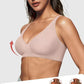 🍁Letzter Tag: 50% Rabatt✨Nahtloser Push-up-BH mit tiefem V-Ausschnitt und ohne Bügel
