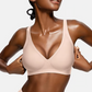 🍁Letzter Tag: 50% Rabatt✨Nahtloser Push-up-BH mit tiefem V-Ausschnitt und ohne Bügel