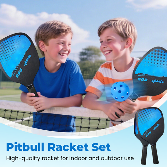 Tragbarer & langlebiger Pickleball-Schläger-Set