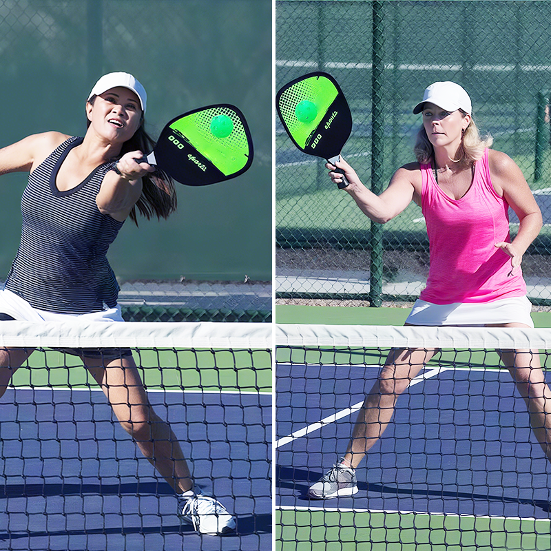 Tragbarer & langlebiger Pickleball-Schläger-Set