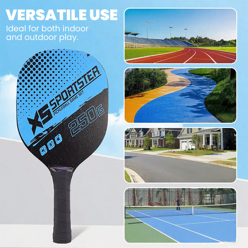 Tragbarer & langlebiger Pickleball-Schläger-Set