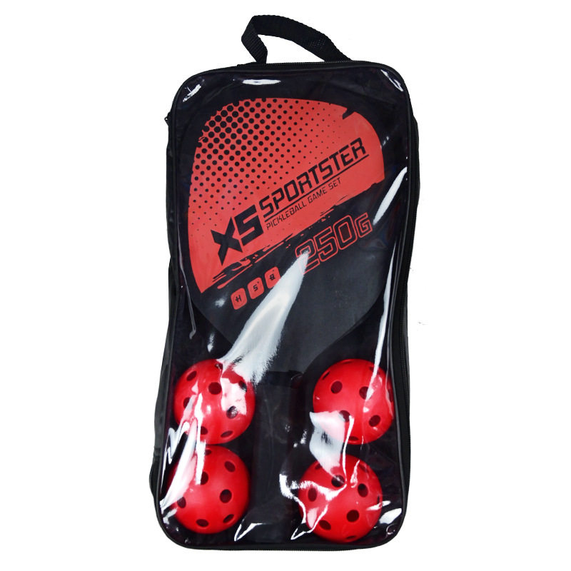 Tragbarer & langlebiger Pickleball-Schläger-Set