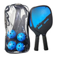 Tragbarer & langlebiger Pickleball-Schläger-Set
