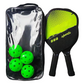Tragbarer & langlebiger Pickleball-Schläger-Set