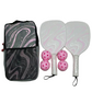 Tragbarer & langlebiger Pickleball-Schläger-Set