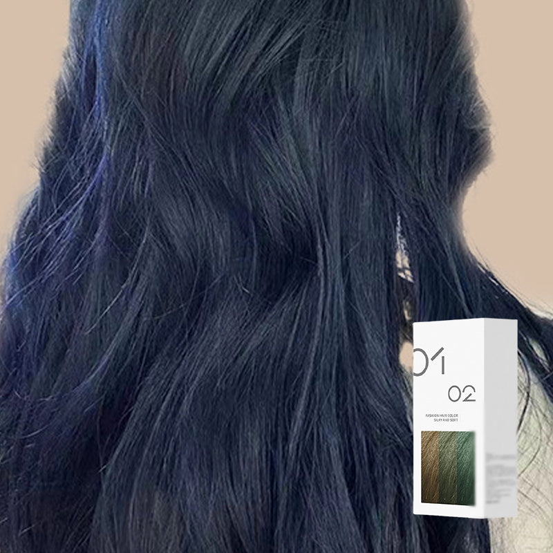 Sanfte DIY-Haarfärbecreme