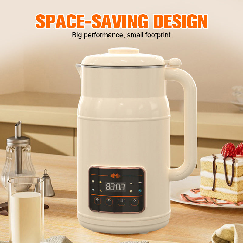 🥛 Automatische Küchenmaschine für Sojamilch – 4–5 Personen, ohne Kochen & Filtern, multifunktional & kompakt