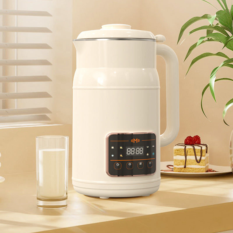 🥛 Automatische Küchenmaschine für Sojamilch – 4–5 Personen, ohne Kochen & Filtern, multifunktional & kompakt