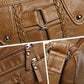 Vintage-Damentasche aus weichem PU-Leder – Stilvoll, leicht & vielseitig kombinierbar