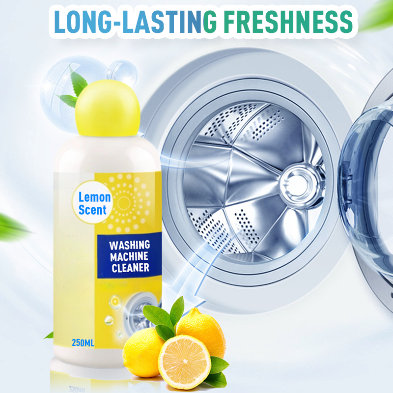 🎉Sommer-Special 50% Rabatt🎉 250ml Zitronenduft Waschmaschinenreiniger