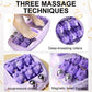 💆🦶 Katzenpfoten-Fußmassageroller – stimuliert Akupressurpunkte & Magnetrader für Fußreflexzonenmassage