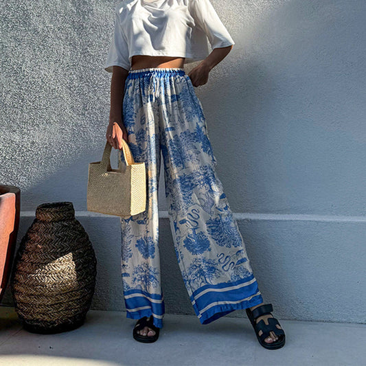 Damen Palazzohose im Boho-Stil für den Sommer