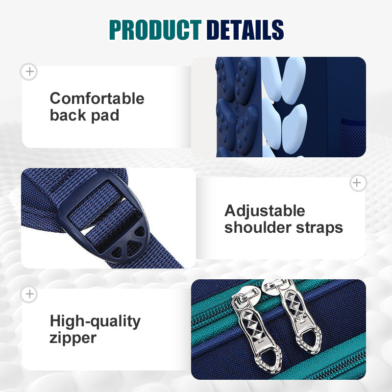 🎒Großvolumiger Schulrucksack für Schüle