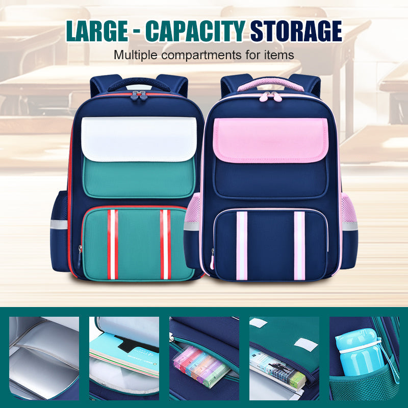 🎒Großvolumiger Schulrucksack für Schüle