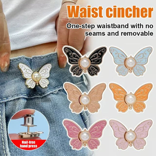 🦋 Abnehmbare Schmetterling-Taillenverstellbare Schnalle ✨
