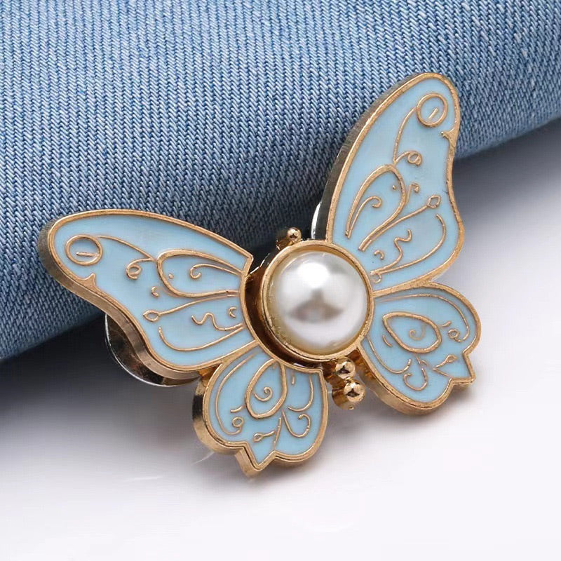 🦋 Abnehmbare Schmetterling-Taillenverstellbare Schnalle ✨