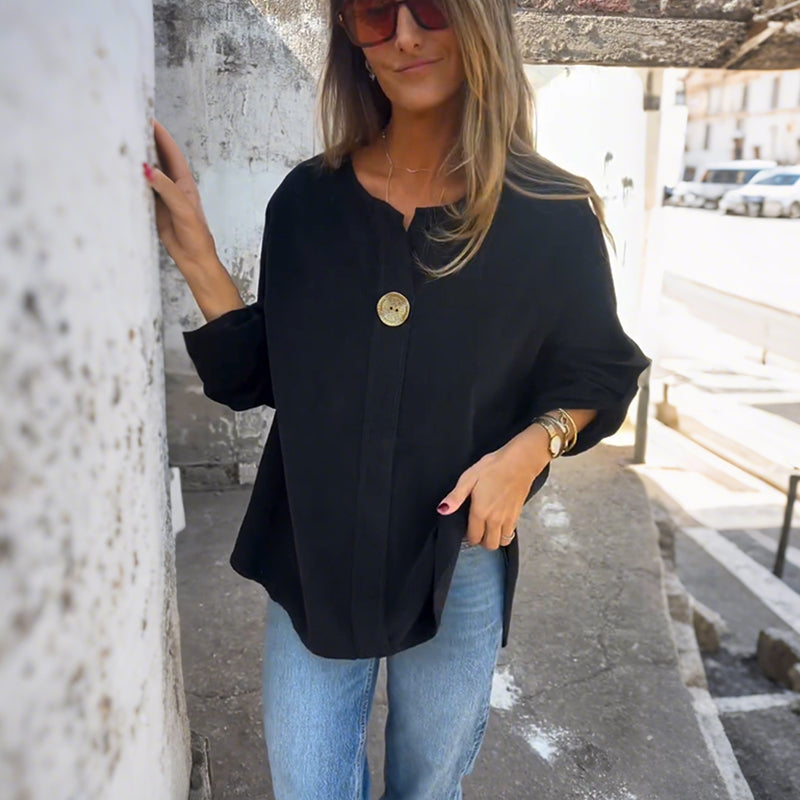 🍁Letzter Tag: 50% Rabatt✨Lässiges, modisches und bequemes Top für Damen