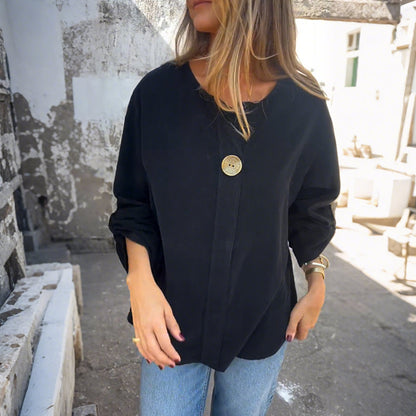 🍁Letzter Tag: 50% Rabatt✨Lässiges, modisches und bequemes Top für Damen
