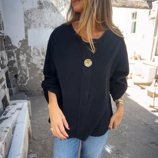 🍁Letzter Tag: 50% Rabatt✨Lässiges, modisches und bequemes Top für Damen