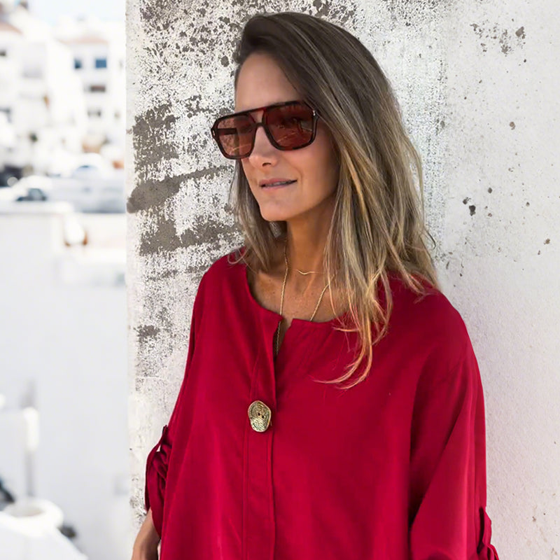 🍁Letzter Tag: 50% Rabatt✨Lässiges, modisches und bequemes Top für Damen