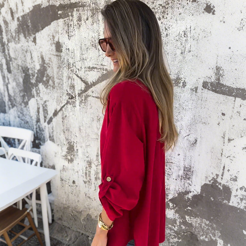 🍁Letzter Tag: 50% Rabatt✨Lässiges, modisches und bequemes Top für Damen