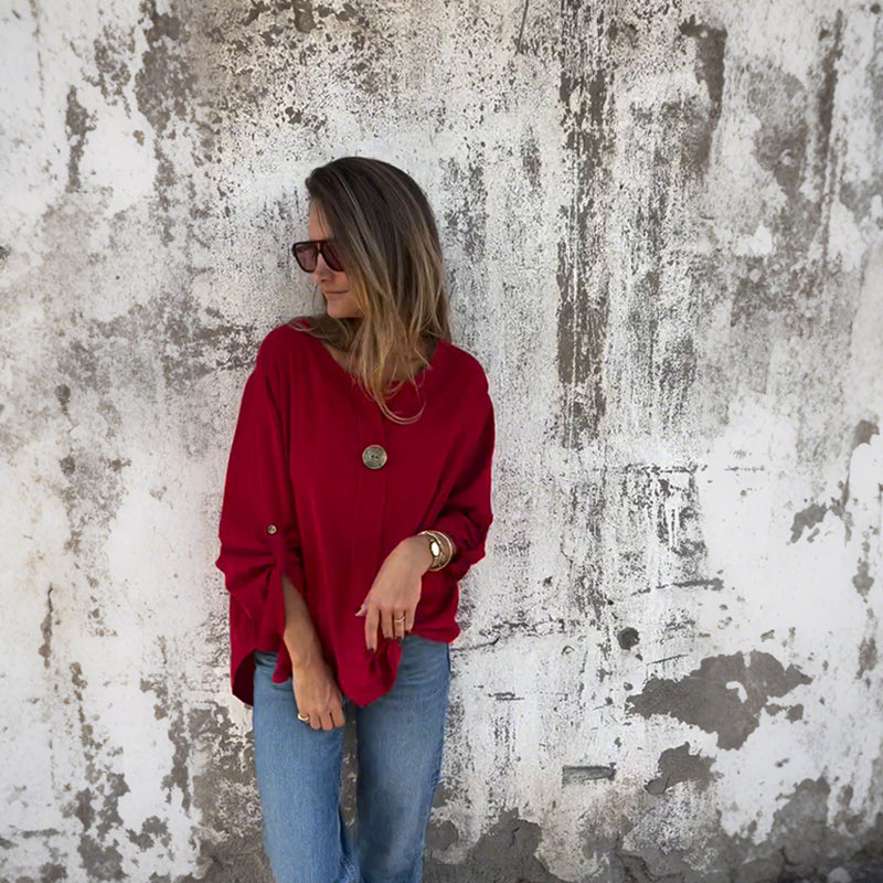 🍁Letzter Tag: 50% Rabatt✨Lässiges, modisches und bequemes Top für Damen