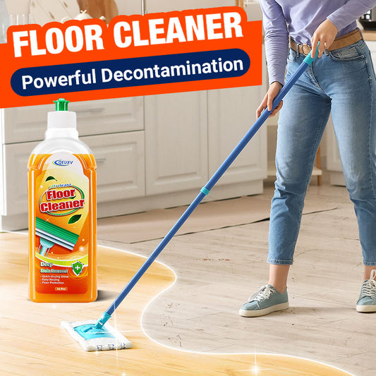 FLOOR CLEANER - Powerful Decontamination