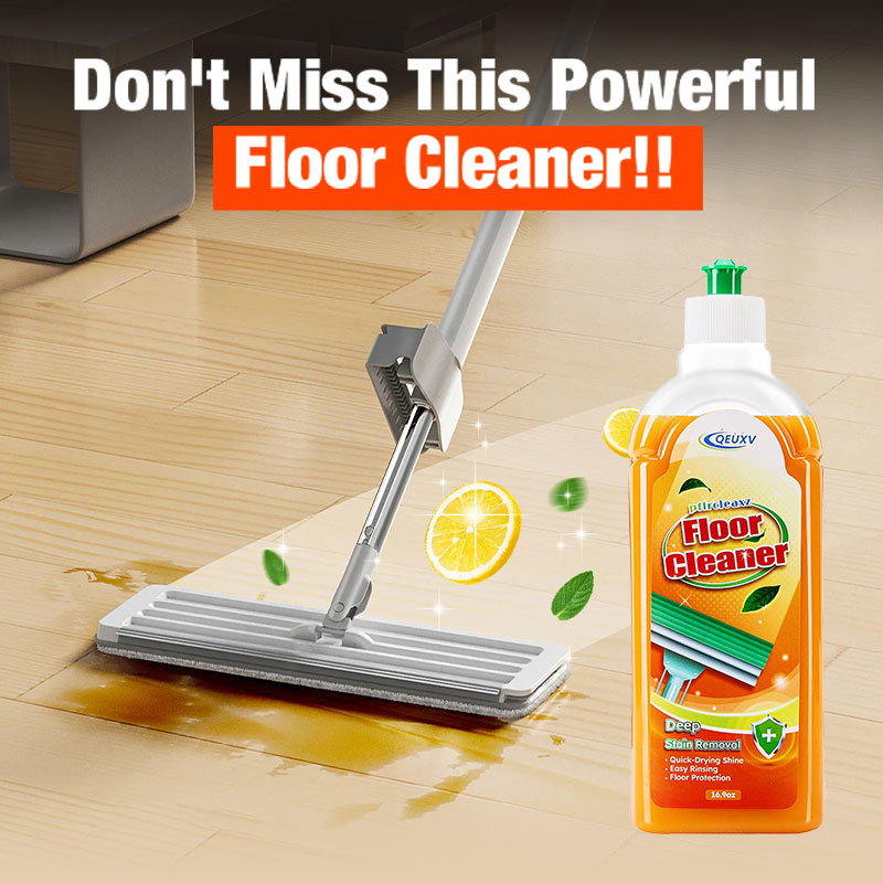 FLOOR CLEANER - Powerful Decontamination