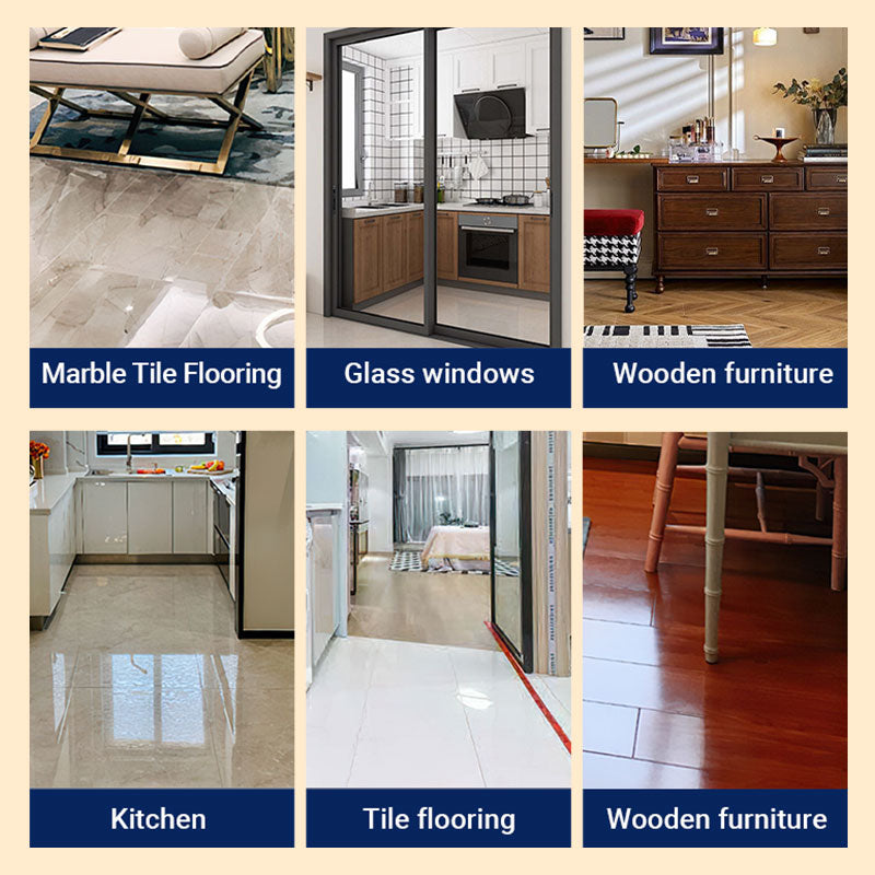 FLOOR CLEANER - Powerful Decontamination