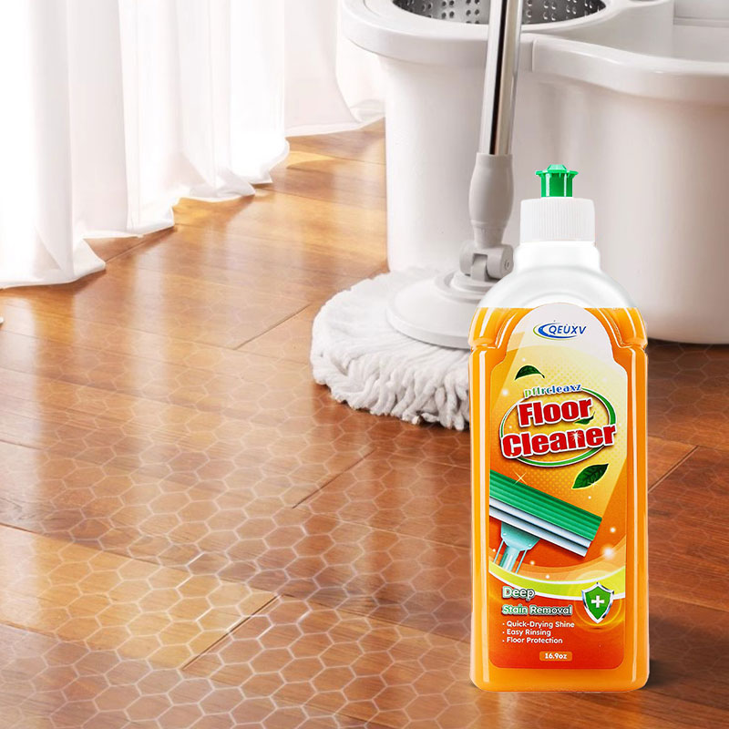 FLOOR CLEANER - Powerful Decontamination