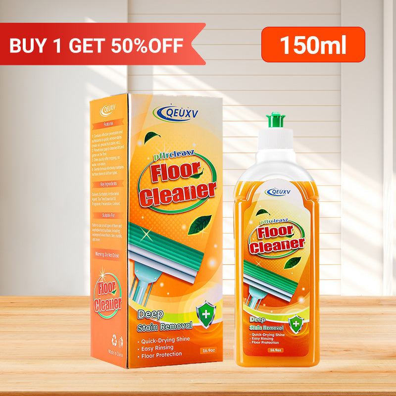 FLOOR CLEANER - Powerful Decontamination