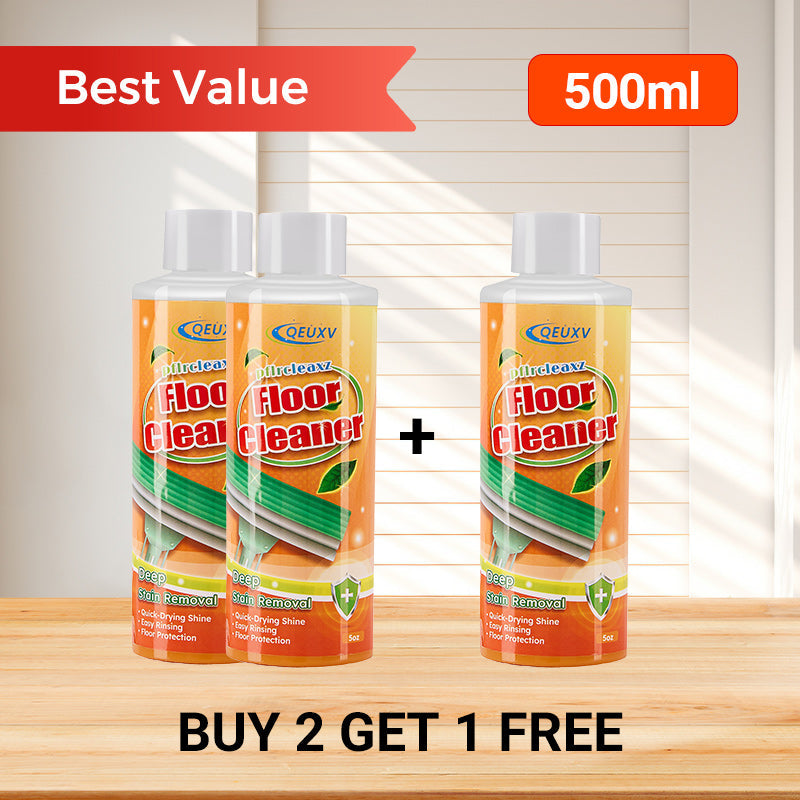 FLOOR CLEANER - Powerful Decontamination