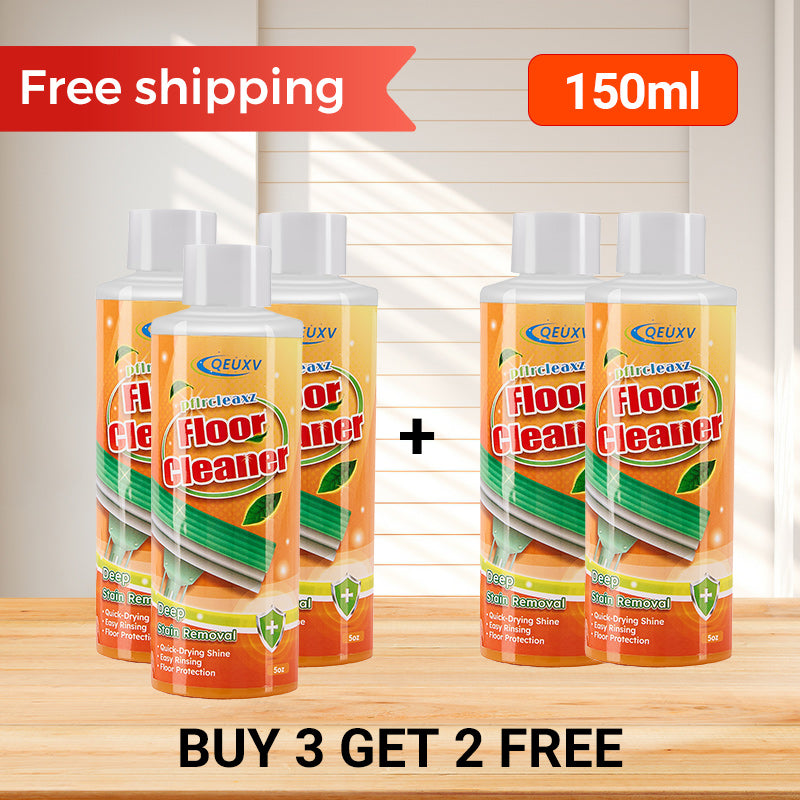 FLOOR CLEANER - Powerful Decontamination