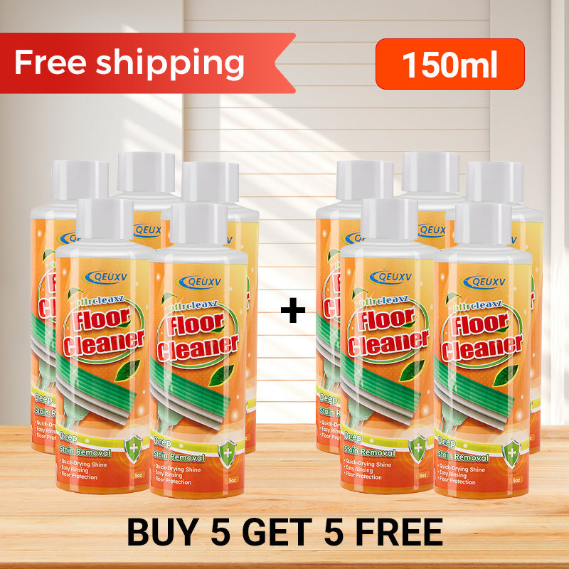 FLOOR CLEANER - Powerful Decontamination