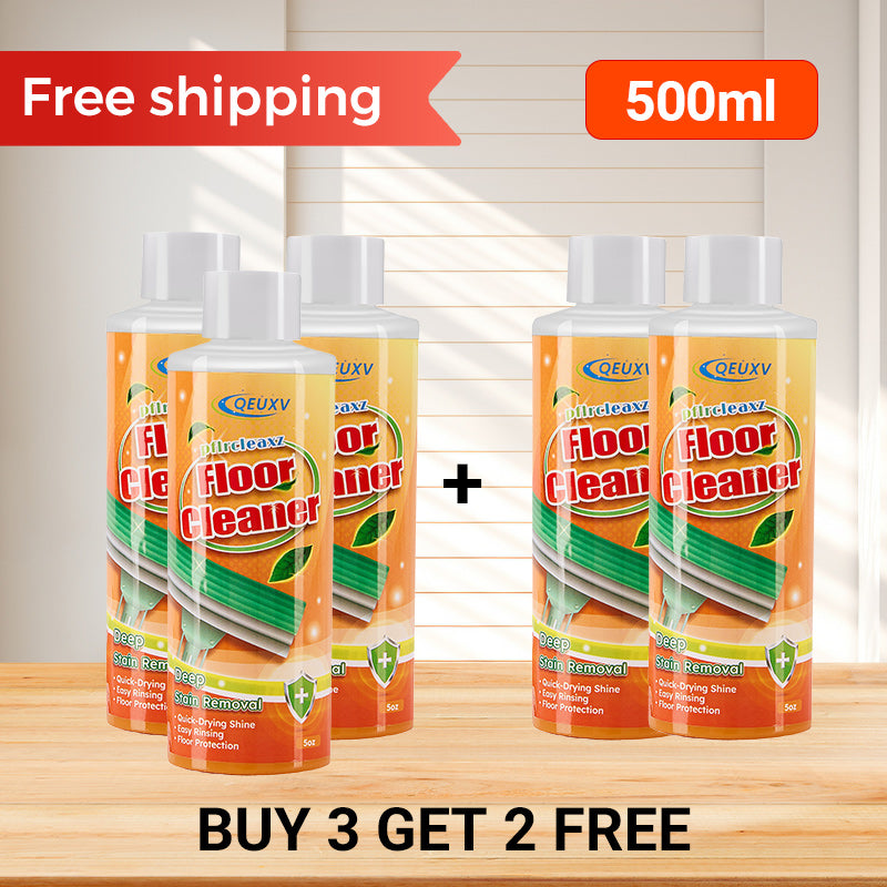 FLOOR CLEANER - Powerful Decontamination