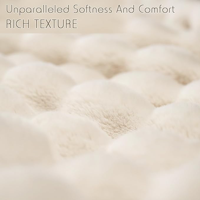 🍂Herbst-Sale – 50 % Rabatt!🛏️Dicke Plüschdecke mit Kaninchenmotiv und Milchvelours-Bezug🫧Kuscheln Sie sich in ultimativen Komfort