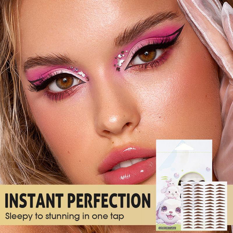 120 Stück One-Step wasserfeste Eyeliner-Sticker